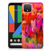 Smartphone hoesje Google Pixel 4 Tulips