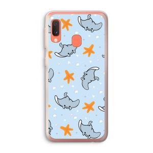 Manta: Samsung Galaxy A20e Transparant Hoesje