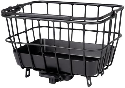 Atranvelo Fr./rear basket bag at.velo grocery m black