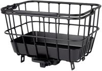 Atranvelo Fr./rear basket bag at.velo grocery m black
