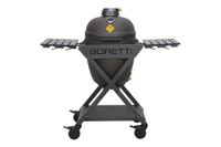 Boretti Ceramica Medium Kamado-barbecue/grill Verrijdbaar Houtskool (brandstof) Grijs - thumbnail