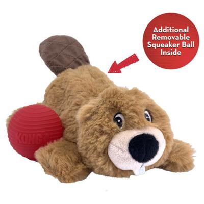 Kong Kong Cozie Pocketz Beaver Medium 24x18 cm