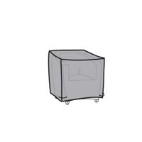 Stoelhoes DKD Home Decor Zwart Donker grijs 100 x 100 x 80 cm