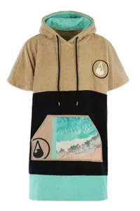 Wave Hawaii Katoenen Recy-Pes Poncho Ericeira