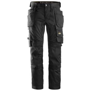 Snickers Workwear 6241 Stretch Werkbroek met holsterzakken zwart - maat 56
