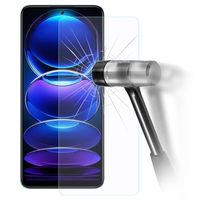 Xiaomi Redmi Note 12 Glazen Screenprotector - Doorzichtig