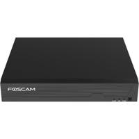 Foscam fn9108he, 8-kanaals 5mp poe netwerk video recorder (zwart, poe, zonder hdd)
