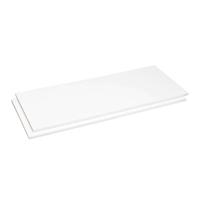 Leen Bakker - Legplankenset Sprint (2 Stuks) - 94,5 Cm - Spaanplaat - Wit - B94.5 Cm