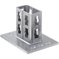 Fischer PSF 82 A4 Zadelflens RVS 562849 5 stuk(s)