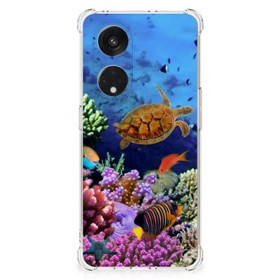 OPPO Reno8 T 5G Case Anti-shock Vissen OPPO Reno8 T 5G Case Anti-shock Vissen