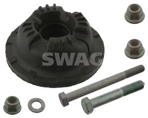 Reparatieset, Ring voor schokbreker veerpootlager SWAG, Inbouwplaats: Vooras links en rechts: , u.a. für Audi, Seat