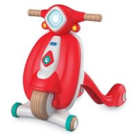 Clementoni loopwagen Scooter 13 x 50 x 28 cm junior rood/wit