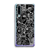 Vexx Black City : Huawei P30 Transparant Hoesje