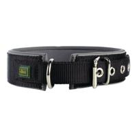 Hondenhalsband Hunter Neoprene Reflect Zwart