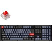 Keychron V6-C1 gaming toetsenbord RGB leds, Double-shot PBT, hot swap, Knob - thumbnail