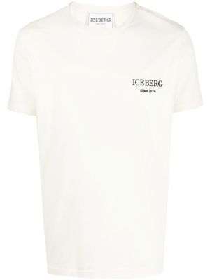 Iceberg sweat à logo brodé - Tons neutres