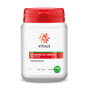Vitals Vitamine D3 1000ie Softgels