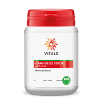 Vitals Vitamine D3 1000ie Softgels