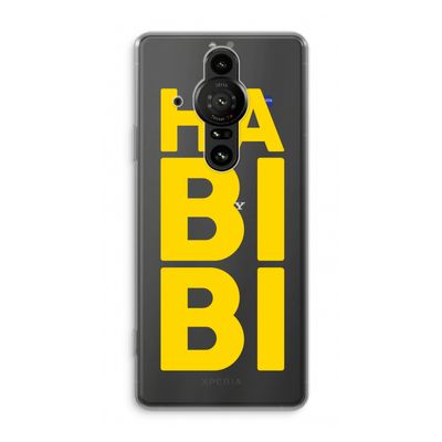 Habibi Majorelle : Sony Xperia Pro-I Transparant Hoesje
