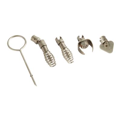 Milwaukee 5- Delige Set Kleine Ontstopperkoppen voor 10, 13 & 16 mm veren - 48532685