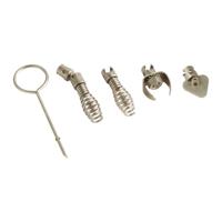 Milwaukee 5- Delige Set Kleine Ontstopperkoppen voor 10, 13 & 16 mm veren - 48532685