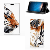 Bookcase Huawei Mate 10 Lite Watercolor Tiger - thumbnail