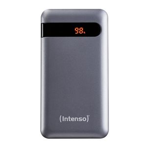 Intenso PD10000 powerbank Lithium-Polymeer (LiPo) 10000 mAh Antraciet