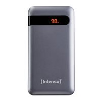 Intenso PD10000 powerbank Lithium-Polymeer (LiPo) 10000 mAh Antraciet - thumbnail