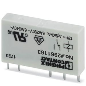 Phoenix Contact REL-MR- 12DC/21AU Relais 12 V/DC 50 mA 1x wisselcontact 10 stuk(s)