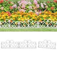 Gazonranden 17 st 10 m polypropeen wit Gazonranden 17 st 10 m polypropeen wit