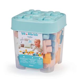 Abrick mijn eerste bouwblokken set 50-delig - pastel