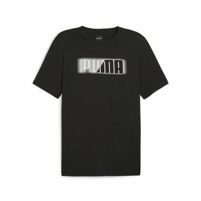 Heren-T-Shirt met Korte Mouwen Puma GRAPHICS - Maat: M