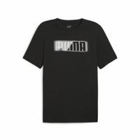 Heren-T-Shirt met Korte Mouwen Puma GRAPHICS - Maat: M