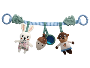 lupilu Baby speelgoed (Kinderwagenketting)