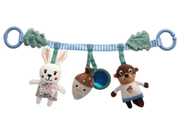 lupilu Baby speelgoed (Kinderwagenketting)