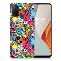 OnePlus Nord N100 Silicone Back Cover Punk Rock