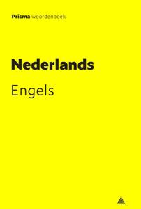 Prisma woordenboek Nederlands-Engels (Paperback)