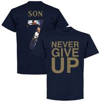 Never Give Up Spurs Son 7 Gallery T-Shirt