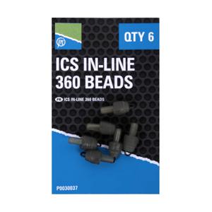 Preston ICS In-Line 360 Beads 6st.