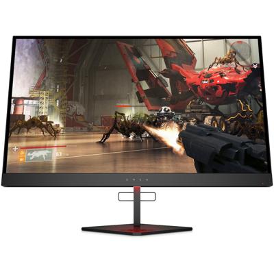 HP OMEN X 27 Gaming Monitor Monitor Zwart