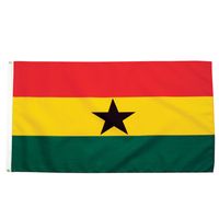 Ghana grote Vlag