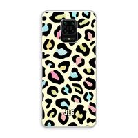 Leopard pattern: Xiaomi Redmi Note 10 Lite Transparant Hoesje