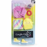 Accessoires voor poppen Corolle Fluo dressing room