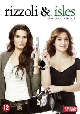 Rizzoli & Isles - Seizoen 3 - DVD (5051888207925) Rizzoli & Isles - Seizoen 3 - DVD (5051888207925)