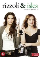 Rizzoli & Isles - Seizoen 3 - DVD (5051888207925) - thumbnail