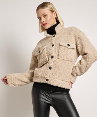 teddy jasje met zakken teddy jasje met zakken