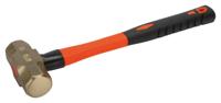 Bahco Voorhamer | fiberglas handgreep | vonkvrij | aluminium brons | 12 kg - NS502-12000-FB Bahco Voorhamer | fiberglas handgreep | vonkvrij | aluminium brons | 12 kg - NS502-12000-FB