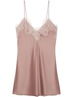 ANINE BING robe-nuisette Romina - Rose