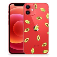 iPhone 12 Mini Siliconen Case Avocado - thumbnail