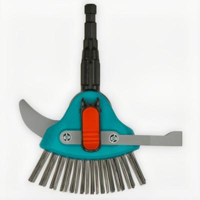 Gardena Combisystem 3-in-1 Voegenreiniger - Mosverwijdering, Duurzaam RVS, 25jr Garantie